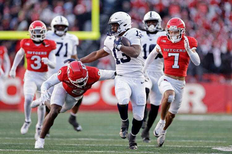 Penn State holds off Rutgers, 40-36, earns bowl eligibility